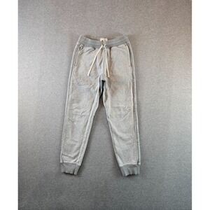 Reigning Champ x Adidas Sweatpants Mens Small Gray Stripes Prime Knit Joggers